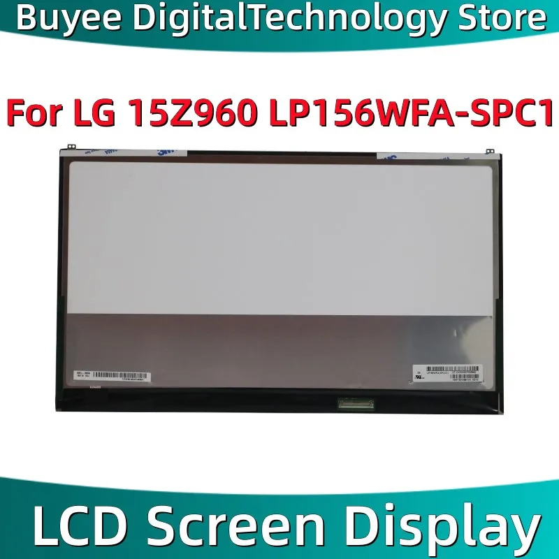 15.6 en effet LP156WFA-SPC1 LP156WFD-SPY1 pour LG 15Z960 LP156WFA (SP)(C1) ordinateur portable LCD écran tactile écran IPS FHD