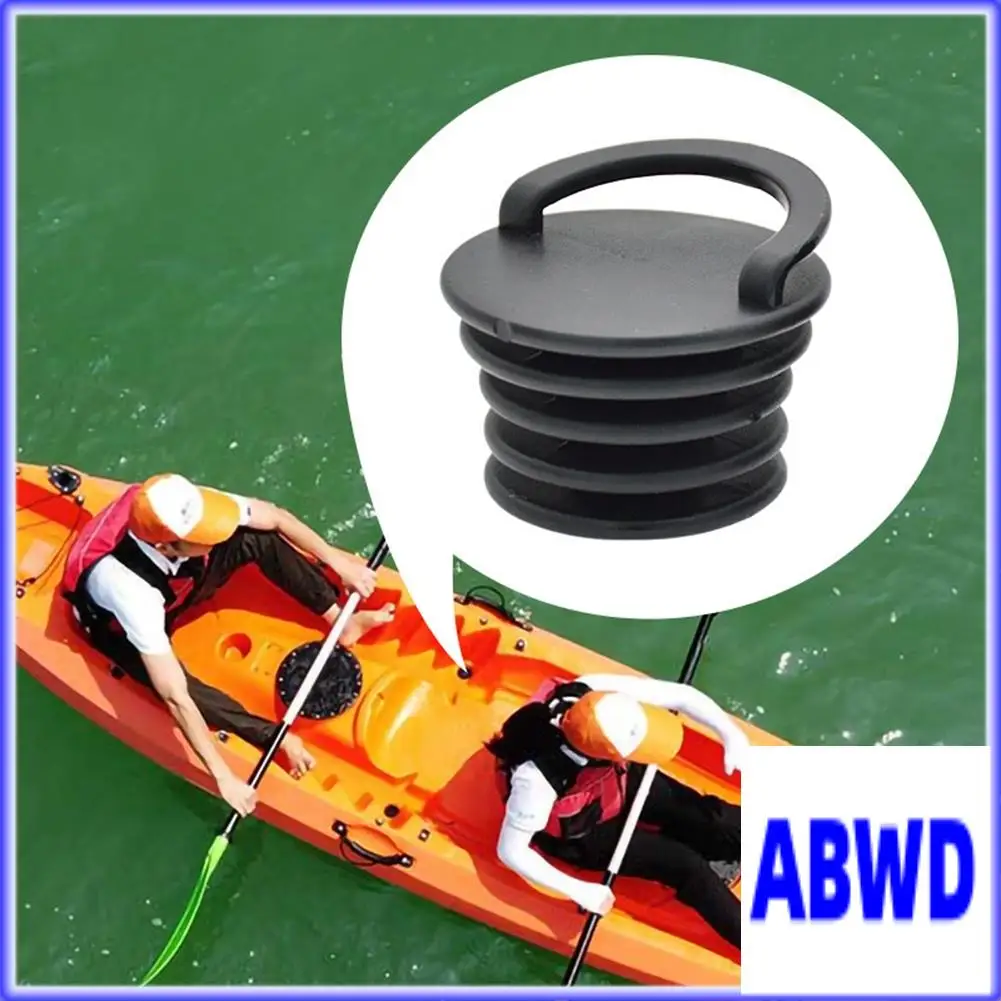 WD-Kayak شبه منحرف الاحتفاظ بالمياه التوصيل PVC مع مقبض قابس التصريف صمام الصرف الملحقات البحرية