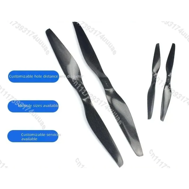 12mm Carbon Fiber Drone Frame Plate with Optional Hole Spacing and Diameter 3mm Center Distance Compatible Mounting Board
