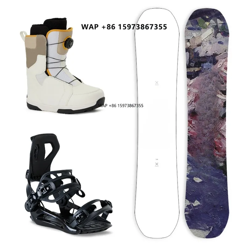 

Sweden Snowboard Boots Binding packages set Alps Ski in stock hot sale