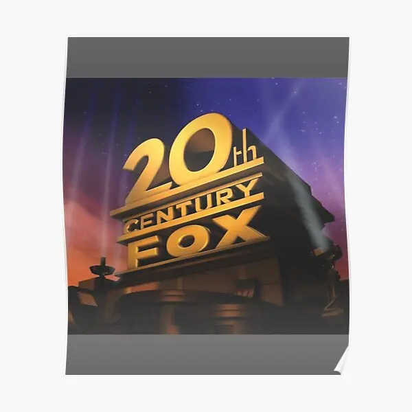 20Th Century Fox  Poster Modern Room Print Painting Decoration Art Decor Home Mural Wall Picture Vintage Funny No Frame