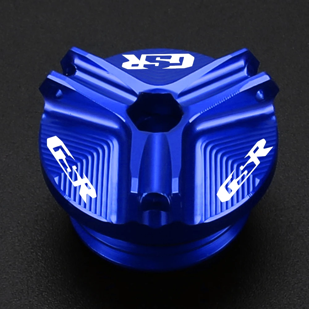 

Motorcycle CNC M20*1.5 Engine Oil Cap Fuel Filler Cap Protection For SUZUKI GSR250 250S 250F GSR400 GSR600 GSR750 Accessories