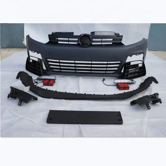 

auto parts for GOLF 6 R20 car front bumper assy