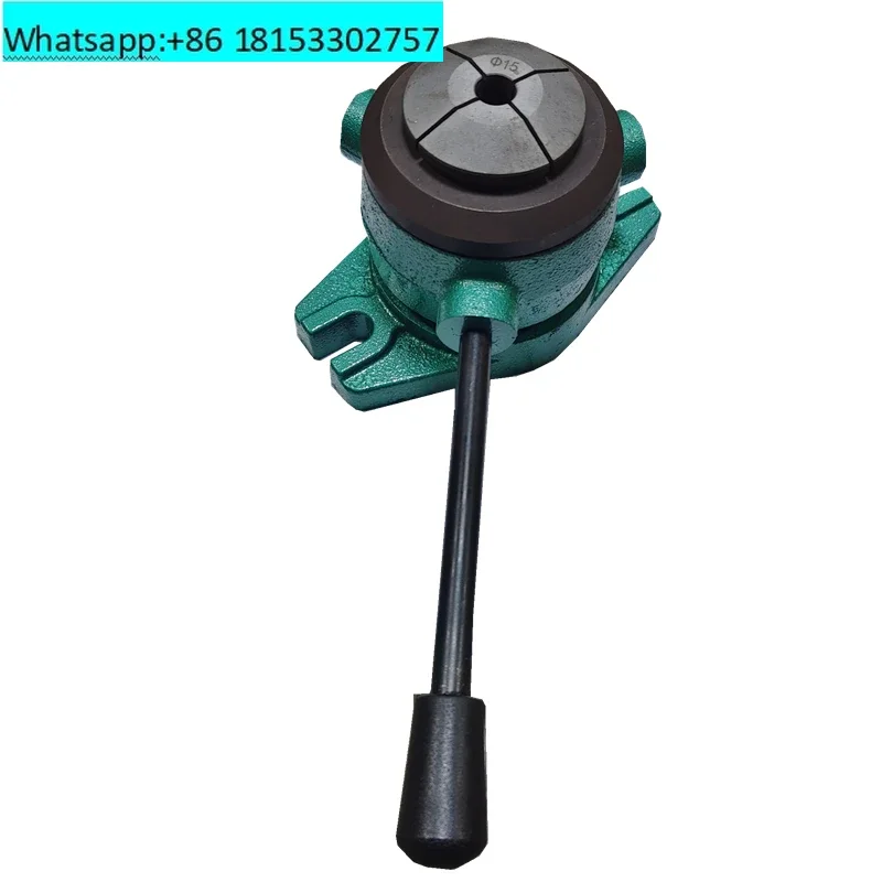 Manual quick clamp seat with chuck 640 632 625 620 Vertical drill tool, horizontal cast iron fixture