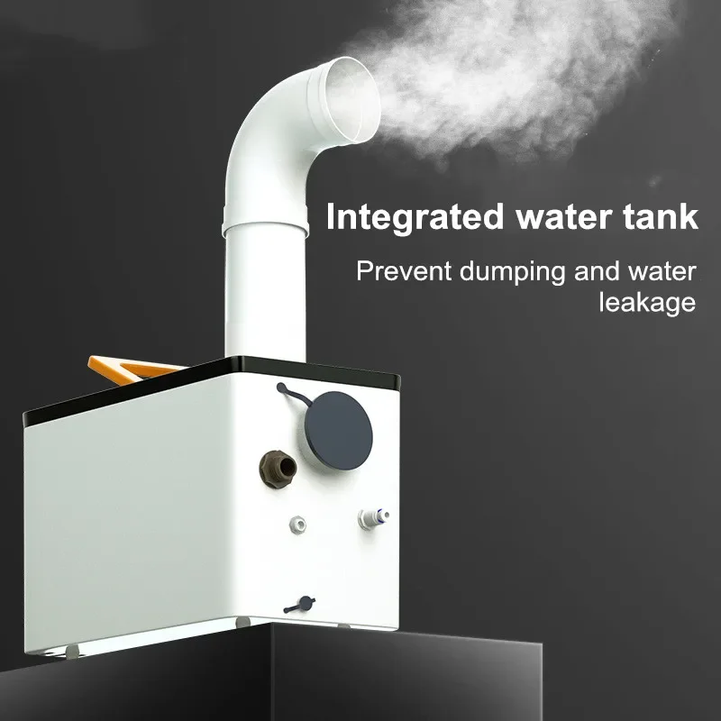 G1 Large-capacity and heavy fog humidifier Vegetable fresh-keeping atomizer Workshop Warehouse Ultrasonic industrial humidifier