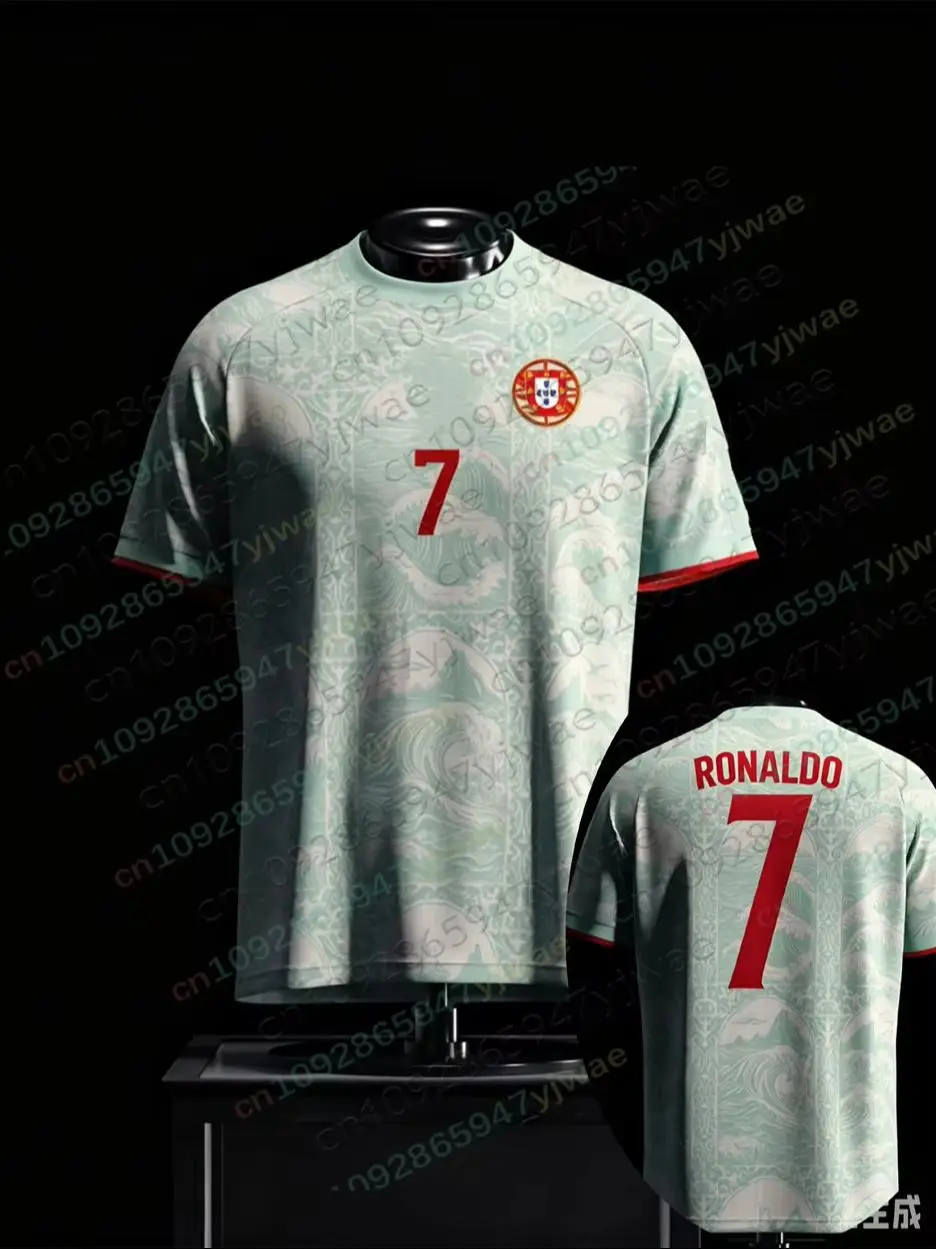 2026 Ronaldo Fan Edition Football jersey Lightweight Breathable Sportswear Top Outdoor Training Tee Summer Men's T-shirt view 5