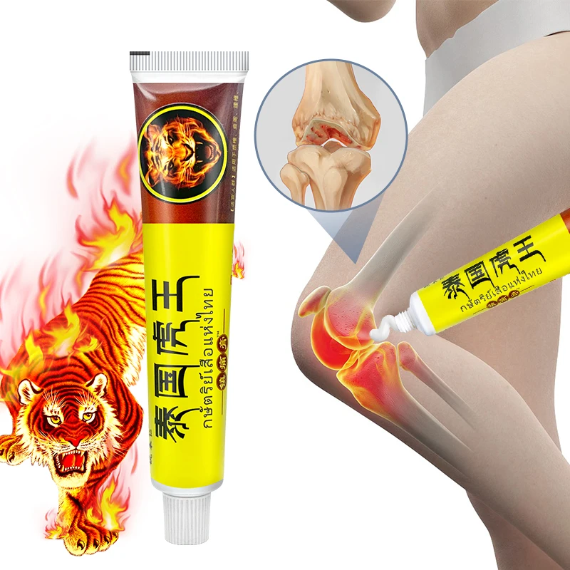 

1Pc Tiger Balm Pain Relief Ointment Knee Back Muscle Ache Rheumatism Arthritis Joint Analgesic Treatment Cream Body Oil S093