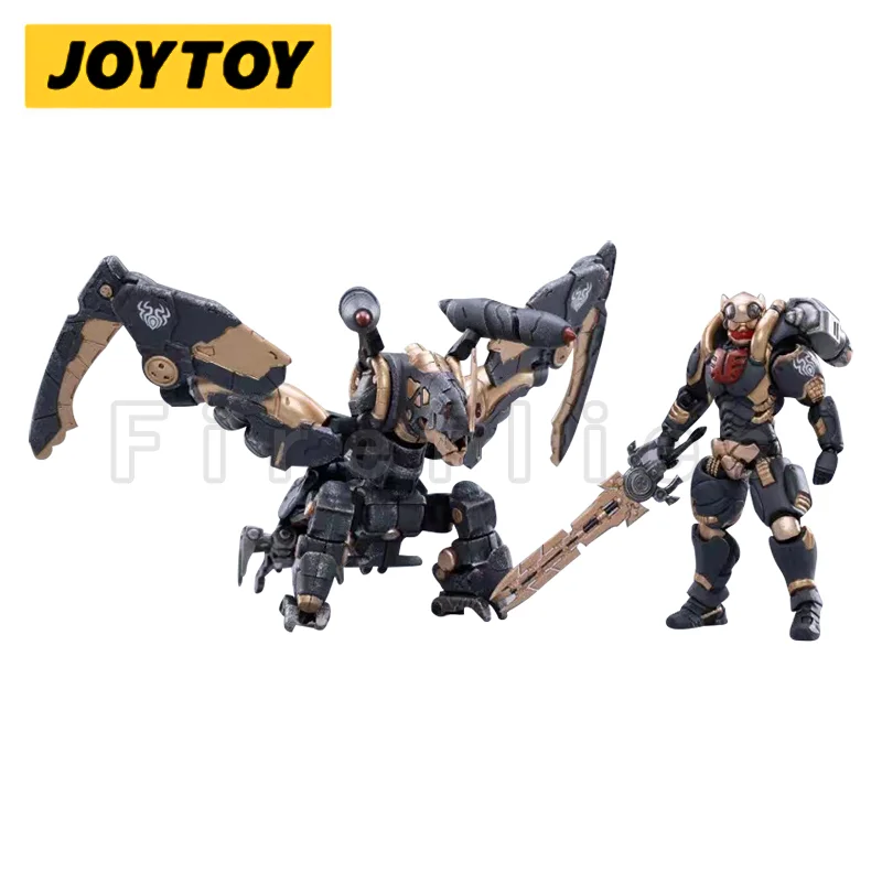 1/18 JOYTOY Action Figure Transformation Mecha Saluk Flame Dragon Cavalry Shadow Anime Model Toy Gift