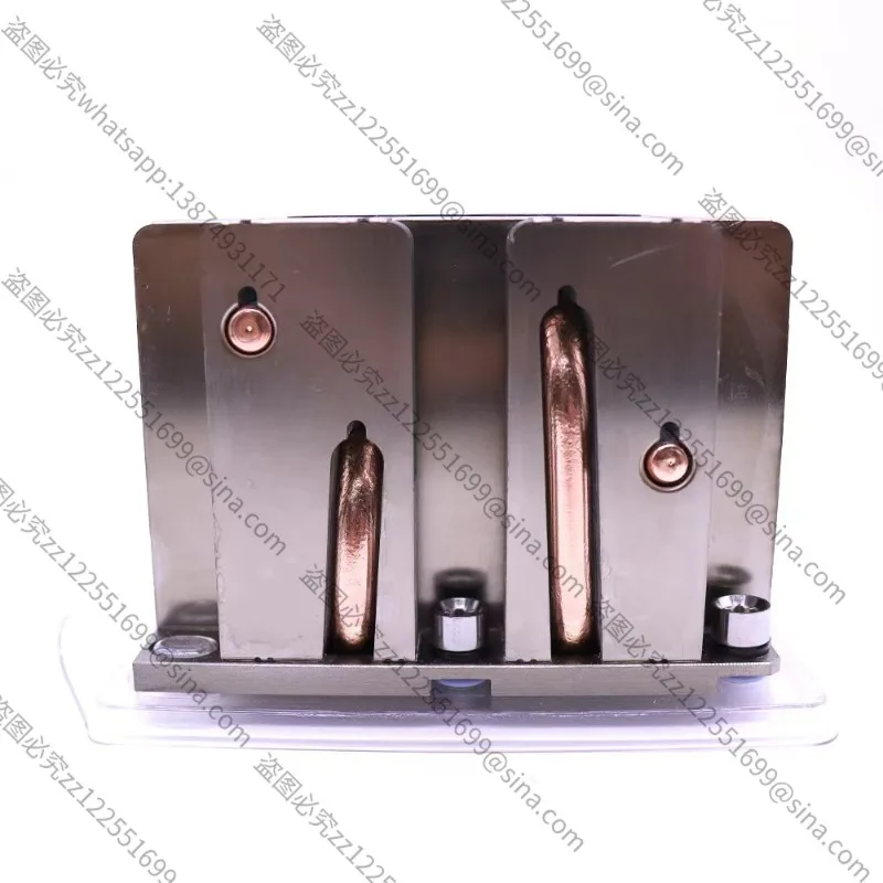 For LGA3647 Server CPU Cooler, Air Cooling Copper Base Heatsink 205W Desktop Cooling Fan