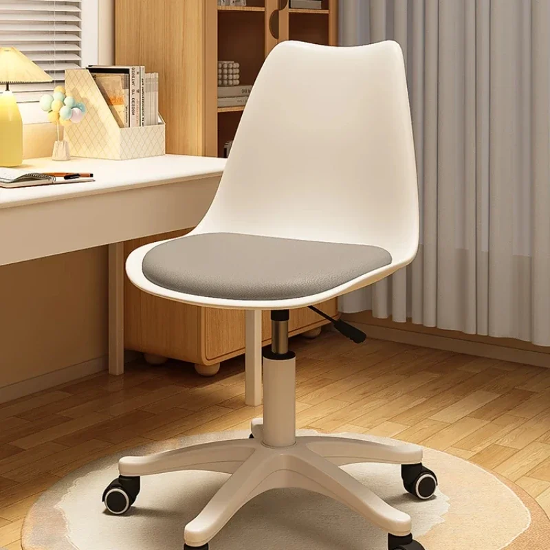 Children's study chair can be lifted, writing chair, backrest stool for primary school students,