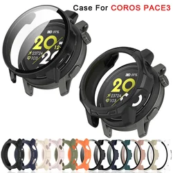 TPU/ PC Protective Case Frame Screen Protector Cover for Coros Pace 3 Shell Protective Shell Cases Coros Pace3 Smart Accessories