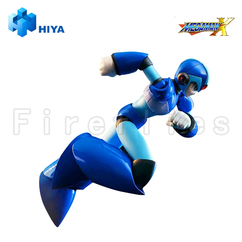 [예약 주문] 14.5CM HIYA 1/12 스케일 5.7인치 액션 피규어 정교한 기본 시리즈 메가맨 X 시리즈 X 애니메이션 장난감