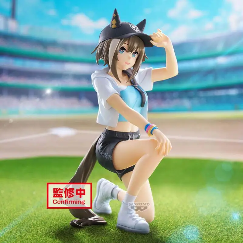 

[Genuine] Original Bandai Banpresto Umamusume: Pretty Derby Boc Z We n Cheval Grand Anime Figure Model Doll Collector Figurine