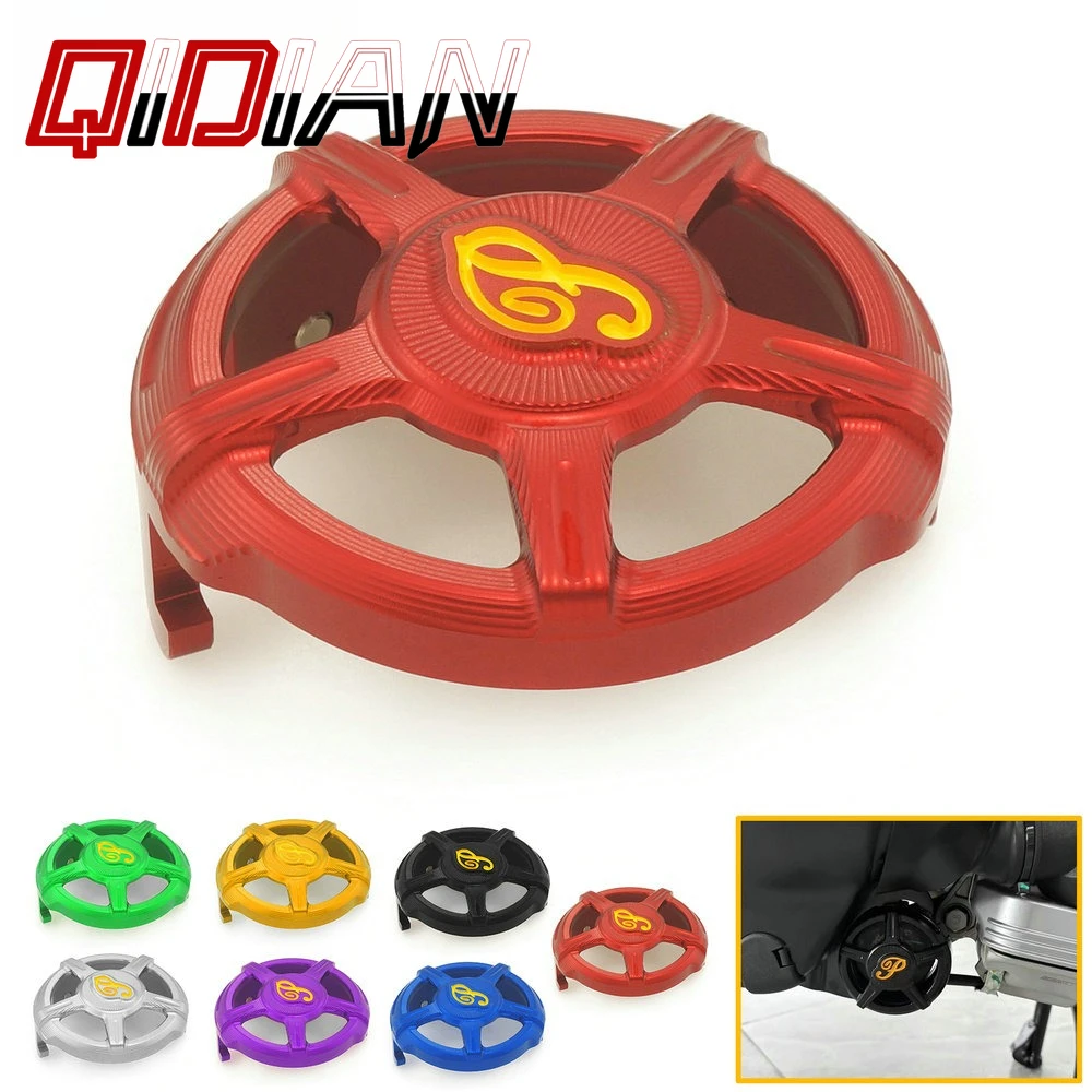 

Motorcycle Frame Engine Rocker Arm Trim Decorative Cover For Vespa Sprint Primavera 50 150 LXV150 VXL150 S150 S125 Accessories
