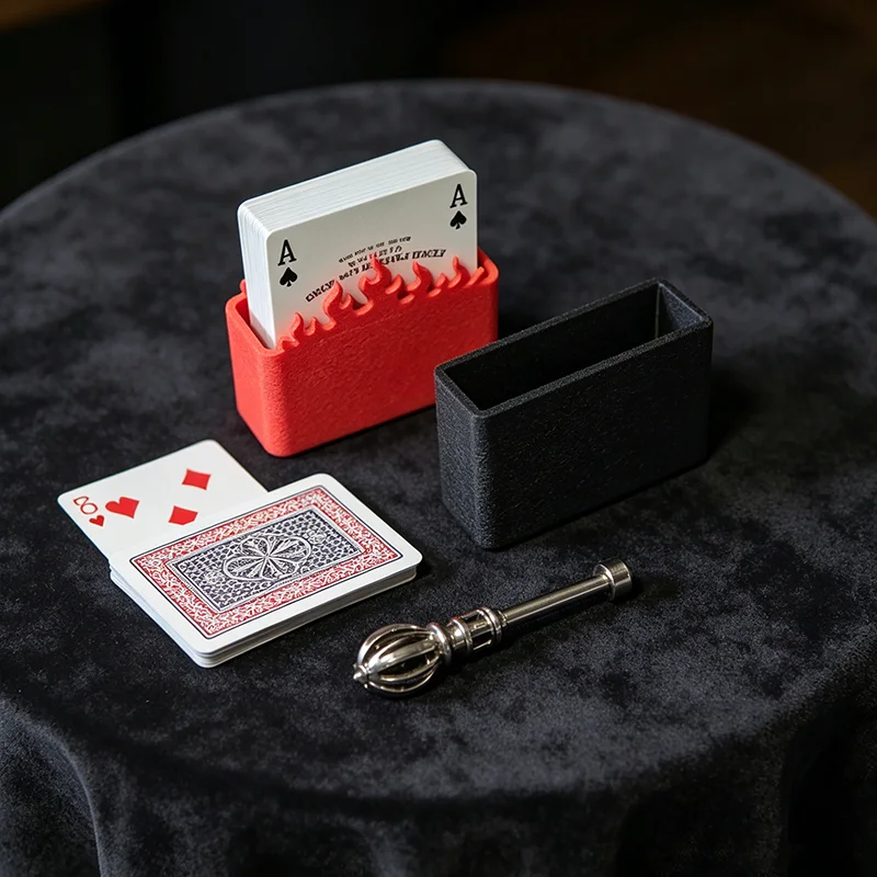 3D Printing Deck Box - Playing Card Storage Box 3D Printed