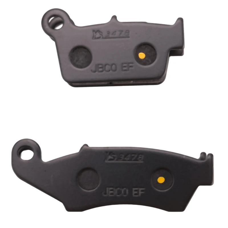 

Motorcycle Front And Rear Brake Pads Disc Brake Pads For Yamaha YZ125 YZ250 YZ450 YZ450F 2003-2007