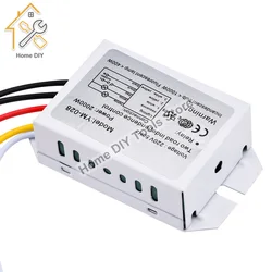 220V 2 Ways Digital Subsection Switch 1000W for Ceiling Light Independence Control Section Switch Piecewise Switch