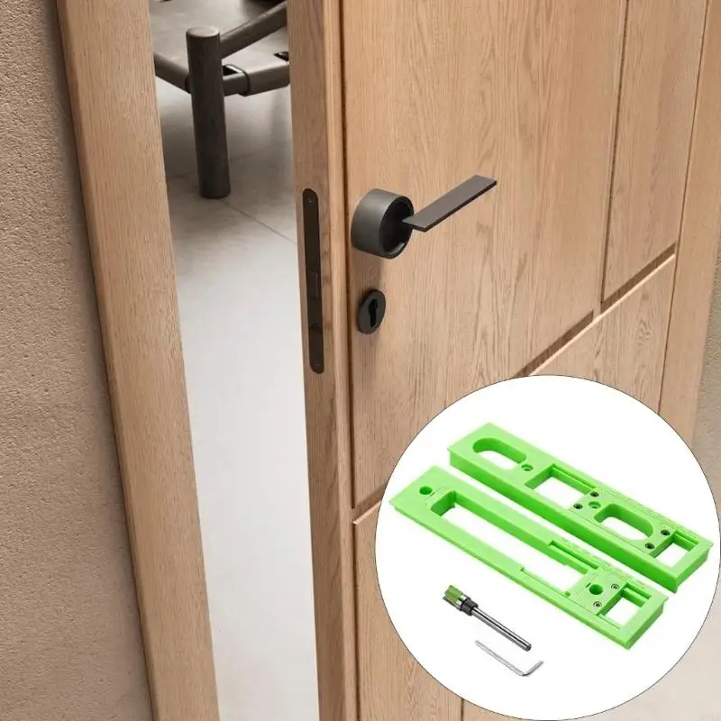 

Шаблон для плотников, прецизионные кресты, инструмент для прорезания петель, шлицевая пластина для проектов домашней установки,