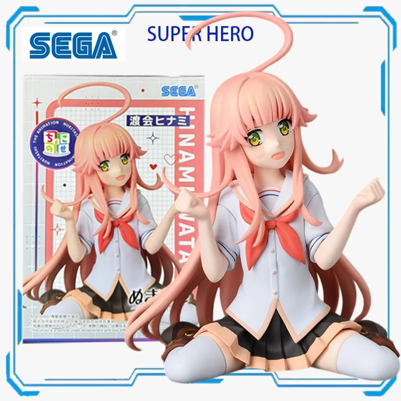 Echte Originele SEGA DE ANIMATIE MISAKI HOTORI Nanase Katagiri NAMI WATARA PVC Figuur Model Anime Echt Speelgoed Gift Desktop