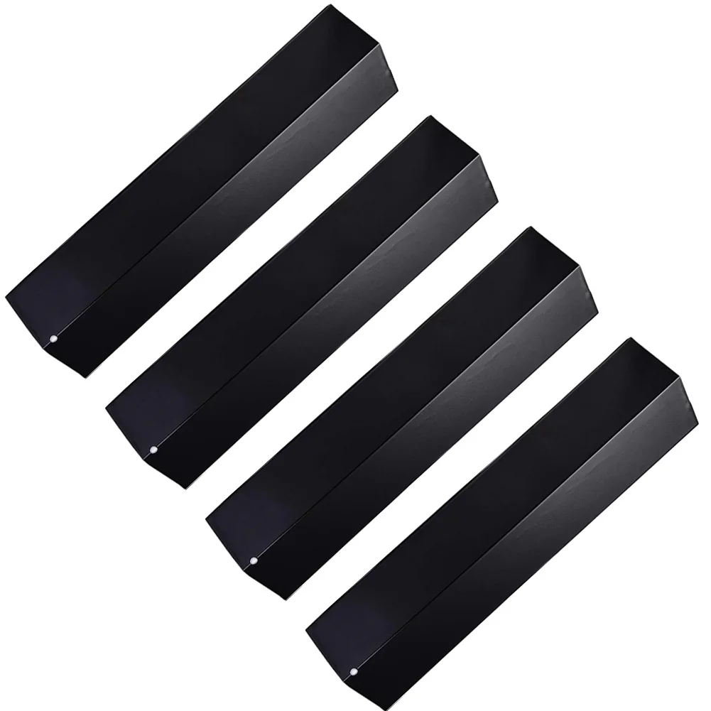 Fire Divider Barbecue Fire Plate Easy Installation Enameled Steel Generous Dimensions For Brinkmann Models Plate
