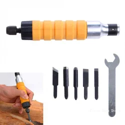 Multifunctional furniture electric carving chisel wood carving knife Hand tools for diy Crafts