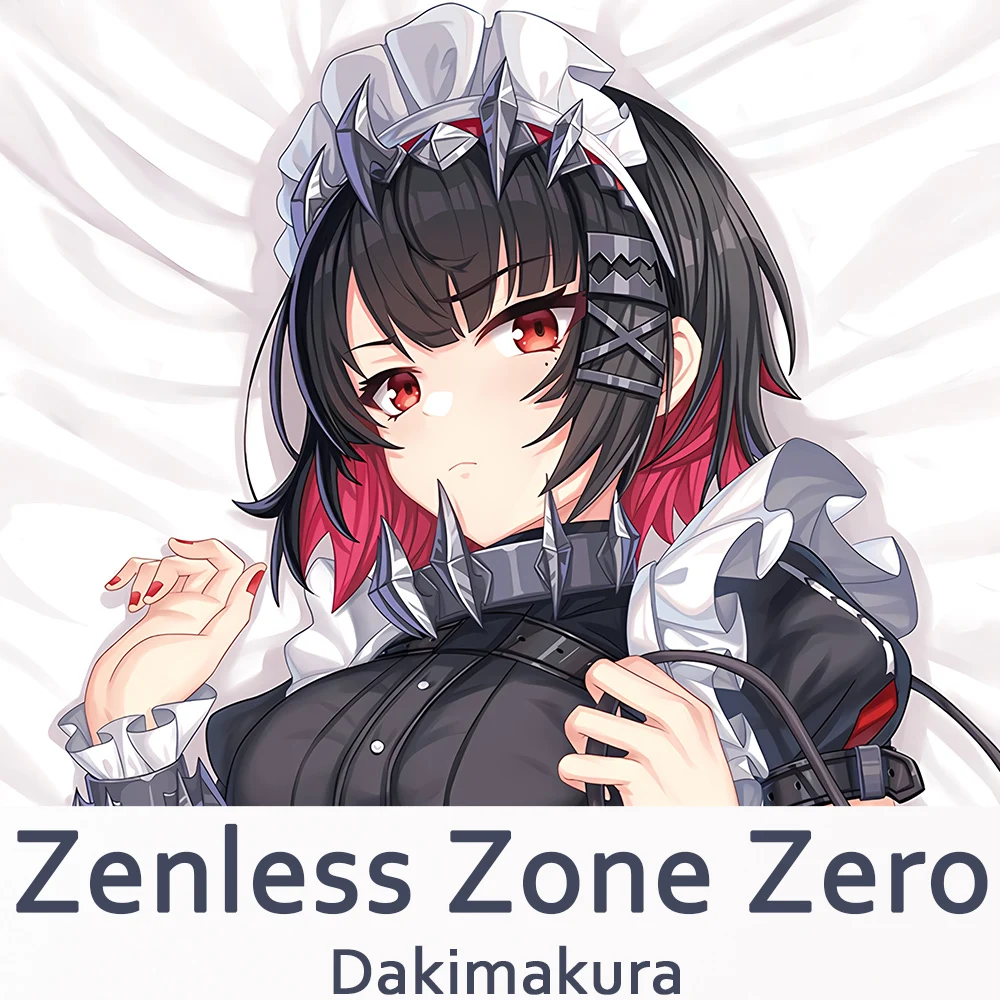 Zenless Zone Zero Ellen Joe Dakimakura 2WAY Hing Body Case Anime Pillow Cushion Cover