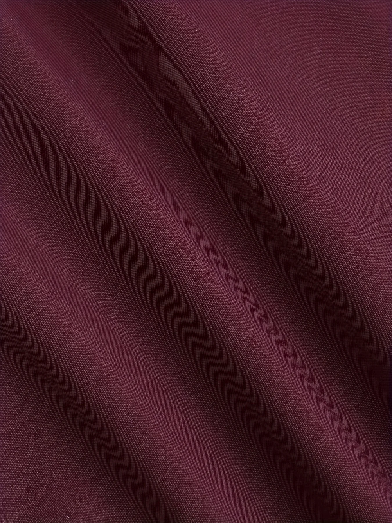 سراويل كاجوال منسوجة كبيرة الحجم للنساء باللون العنابي، مريحة وفضفاضة وخصر عالٍ، سراويل مستقيمة الساق باللون العنابي #3