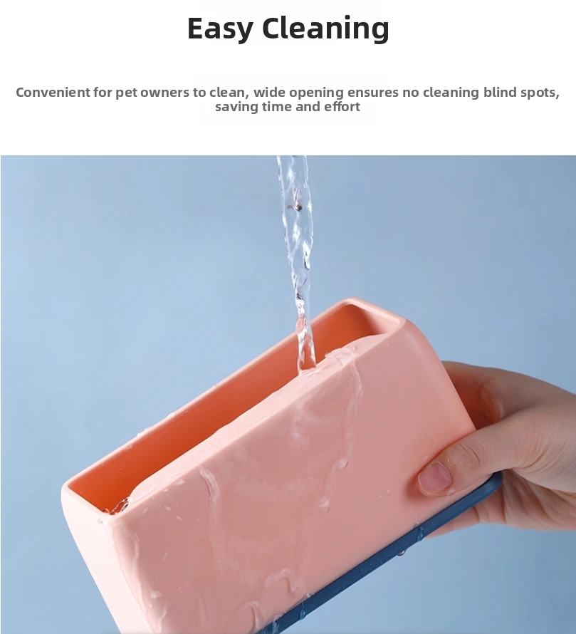 Cat Litter Scoop Set Long Handle Sifting Litter Box Scoop with Stand Pet Shovel for Kitty Waste Cat Toilet Cleaning Tools - view 6