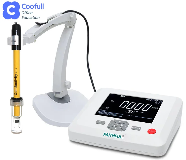 

Цифровые pH-метры Coofull для лабораторий, электронные измерители pH/EC/DO