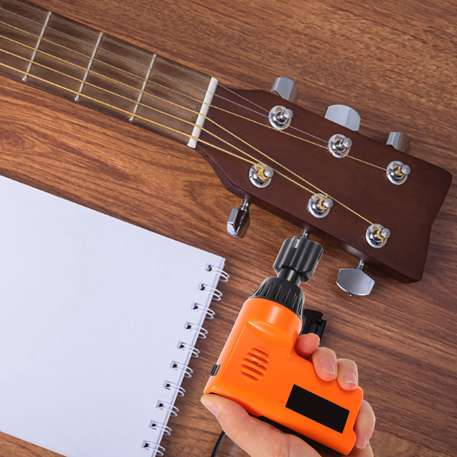 

Механизм для намотки гитарных струн, инструмент для ремонта гитары, инструмент для намотки струн, запасная часть для гитары, аксессуары для гитары