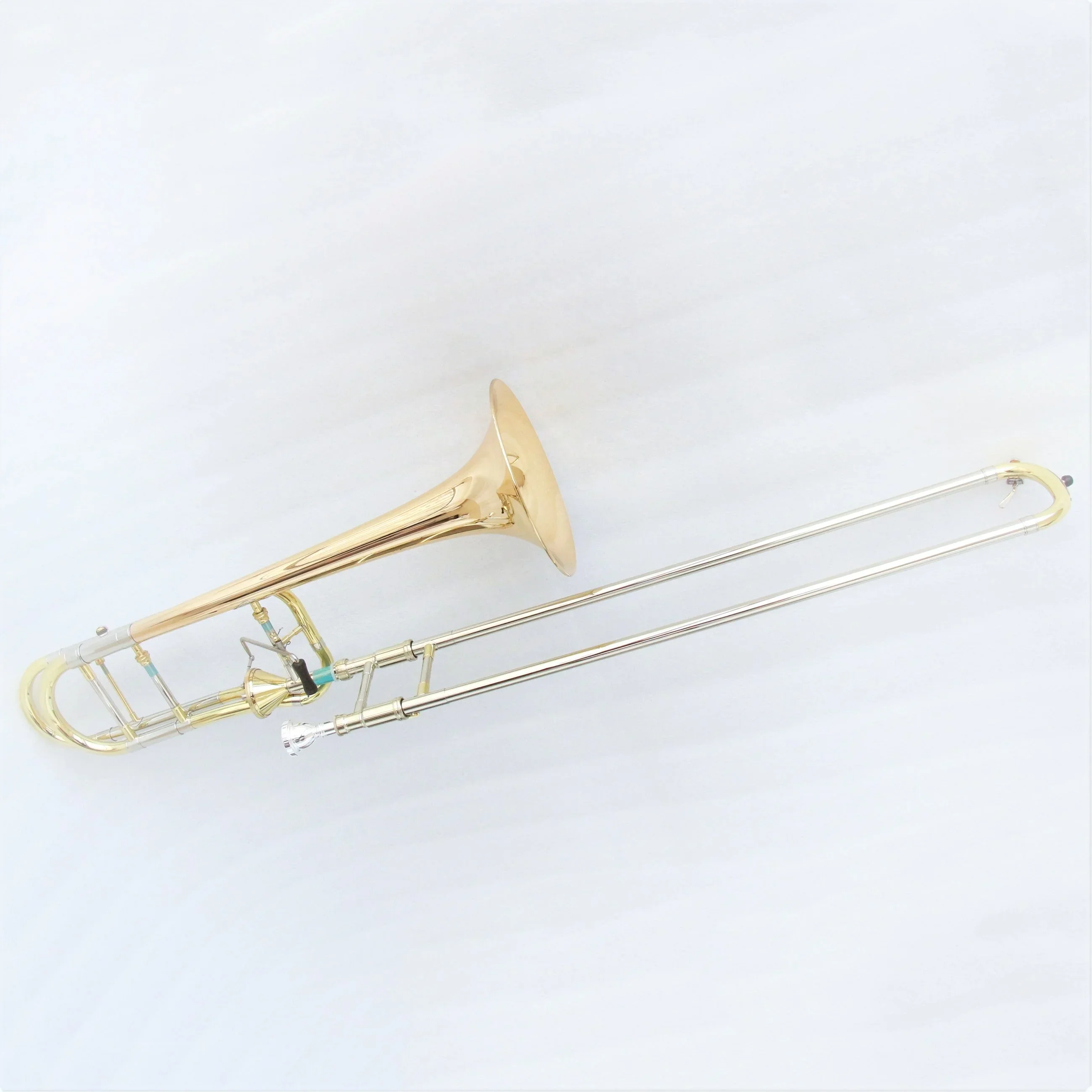 

High quality professional trombone Brass Body Gold Lacquer chinese trombone