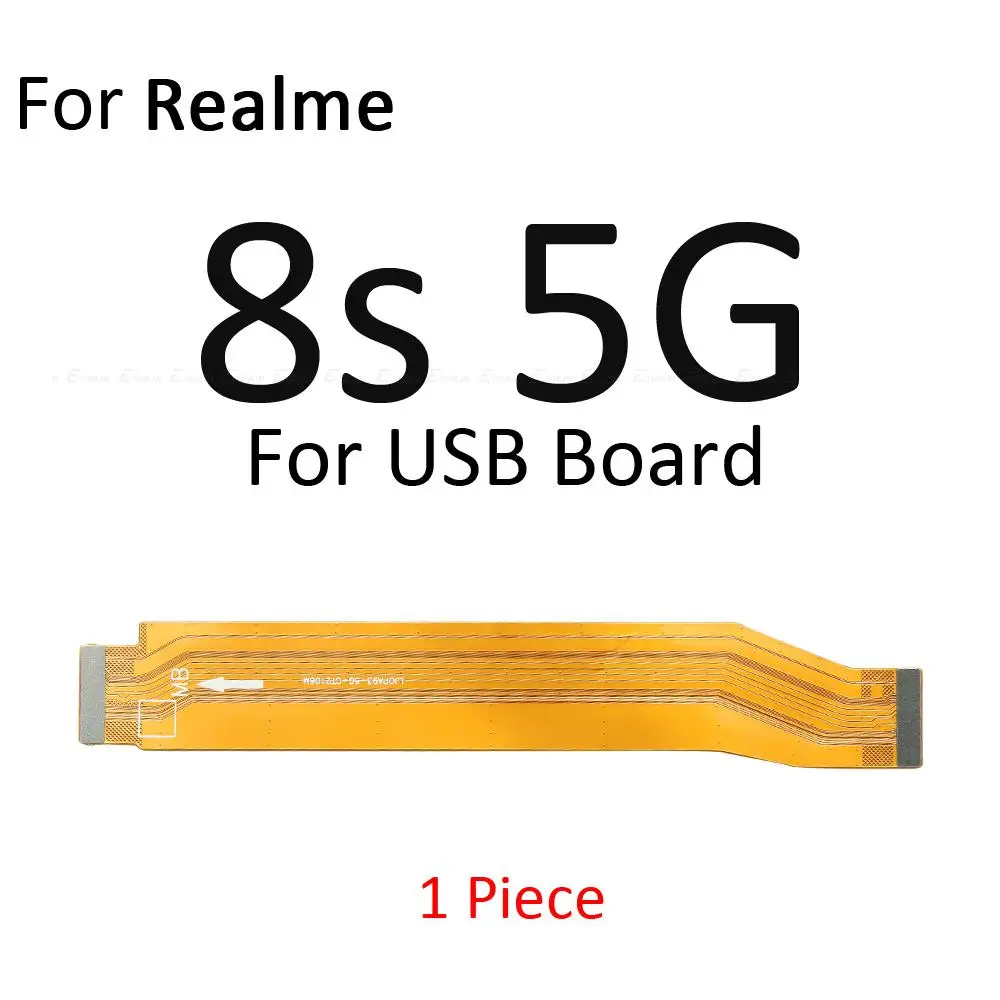 Main Motherboard LCD Display Connector Flex Ribbon Cable For OPPO Realme 3 3i 5 5i 5s 6 6i 7 Pro 7i 8 8s