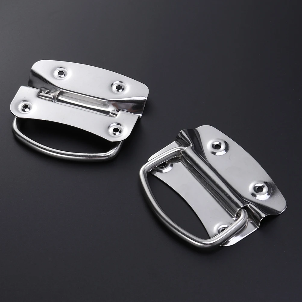 

Luggage H Suitcase Adjustable Heavy Duty Metal Cabinet Loaded Electric Box Foldable Travel Gear Replacement Part