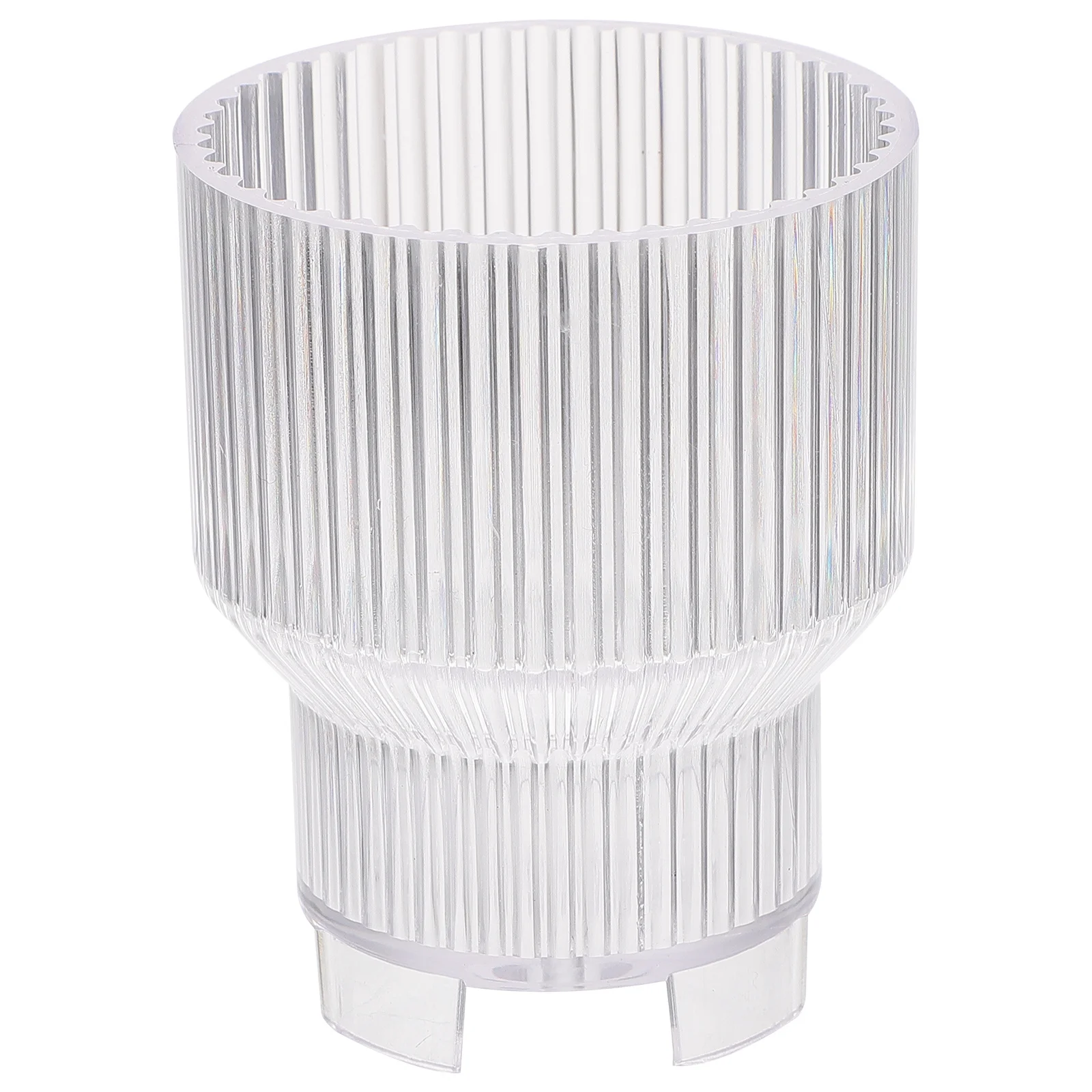 

1Pcs Vertical Stripe Geometric Mold Durable Reusable Mold for Handmade Dried Flower Tealight Aroma Making