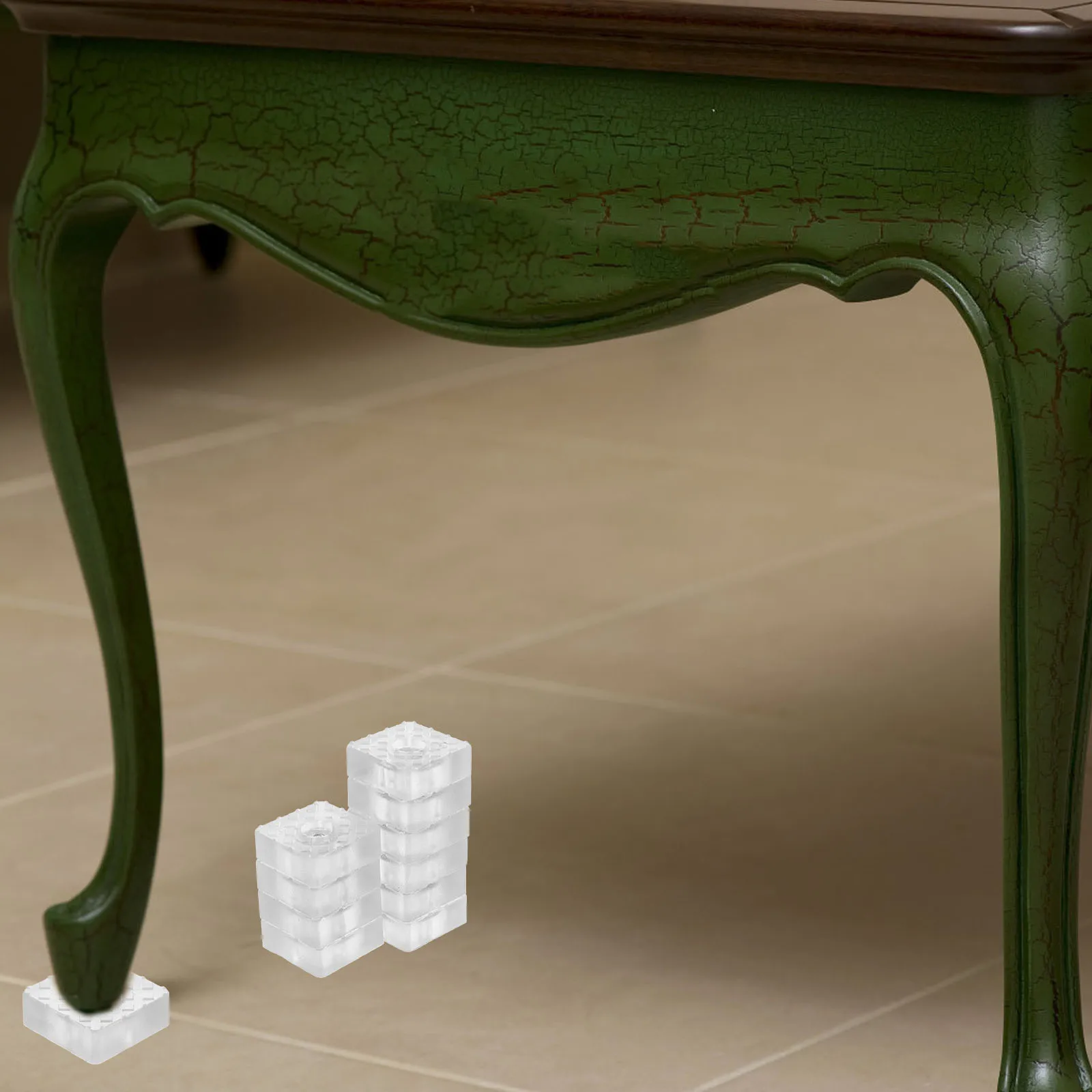 

10Pcs Clear Silicone Rubber Furniture Feet Protectors Non Slip Chair Leg Covers for Hardwood Floors Floor Anti Scratch Pads