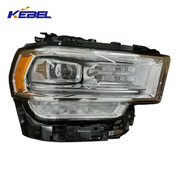 68360185AE Auto Parts Car Headlamp Headlight OEM 68360184AE Car Lamp For Dodge Ram 3500 2019 2020 2021 2022 2023 2024