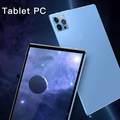 Imagen 2 del producto Nuevo 5G Pad tabletas Android de 10,1 pulgadas Octa Core 8GB RAM 512GB ROM 4G LTE 5G WiFi Tablet Pc doble tarjeta SIM pantalla HD 8000mAh