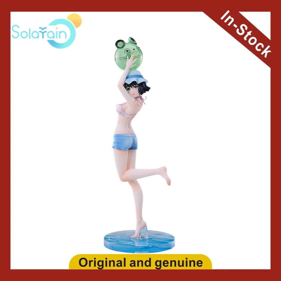 【UA】Solarain Toys Steins;Gate Mayuri Shiina Figura em Escala 1/7 com Traje de Banho, Modelo de Brinquedo, Presente