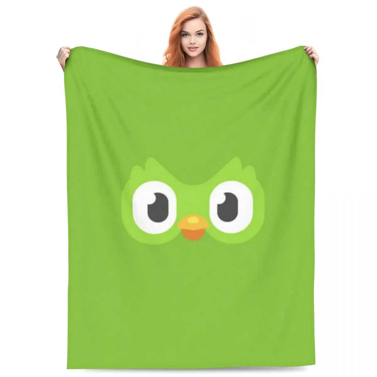 Duolingo Owl Duo Bl…