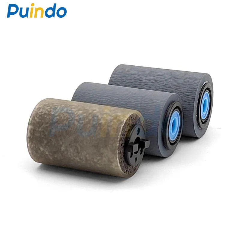 1SET 3PCS Original ADF Pickup Roller For Xerox 4110 4112 4127 4590 4595 900 1100 D95 D110 D125 D136 Neutral packaging
