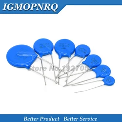 10PCS Varistor Series 7D 10D 14D 10D471K 7D220K 7D431K 10D101K 10D330K 10D621K 10D561K  14D471K 14D220K Resistor Piezoresistor