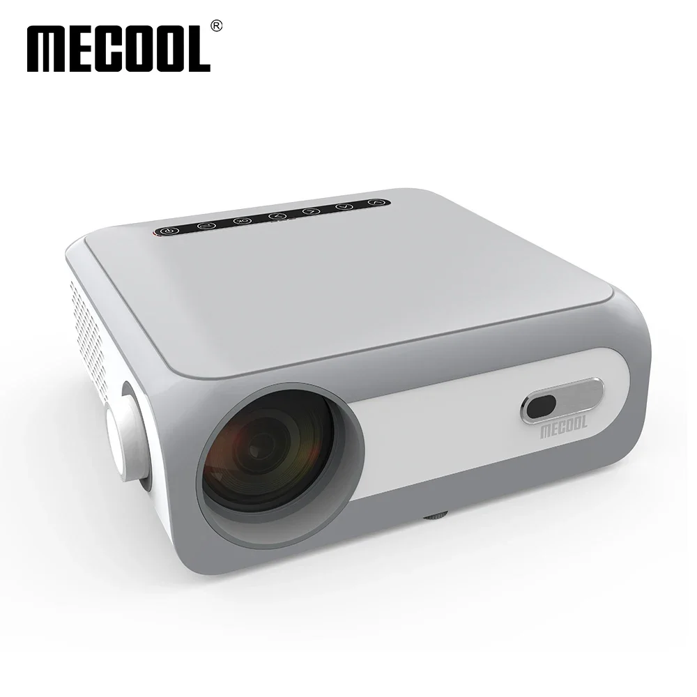 MECOOL Sail KP1 1080P 700 Lumens Manual Focus Home Projector with KD5 TV Dongle