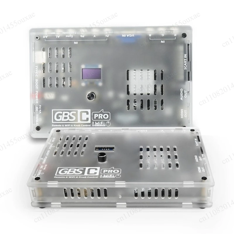 GBSC RGBS Signal Converter Composite Video Adapter Retro Game Console Support HDMI VGA Output