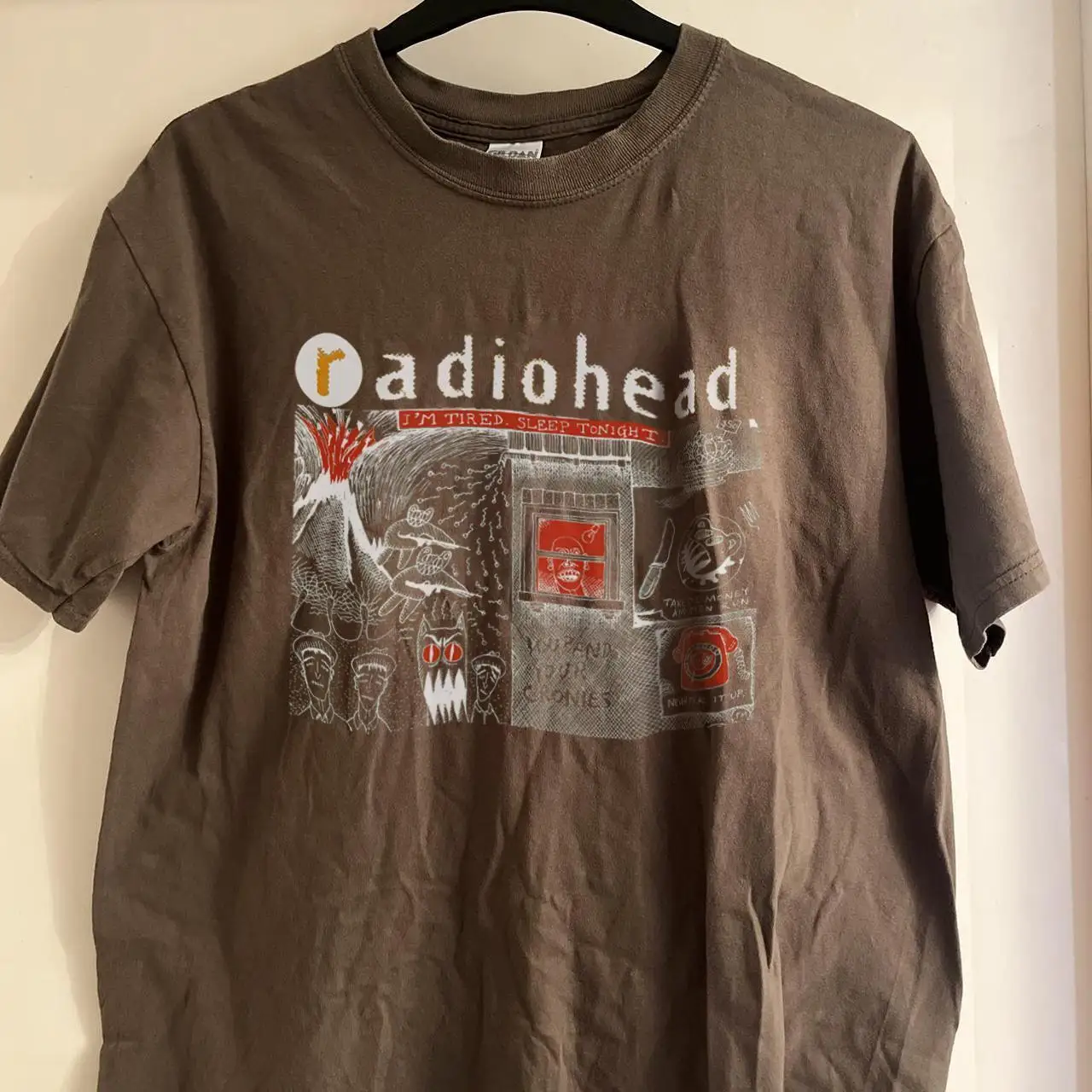 Radiohead Shirt, Radiohead Short Sleeve Cotton T-shirt Unisex S-5XL VM9147