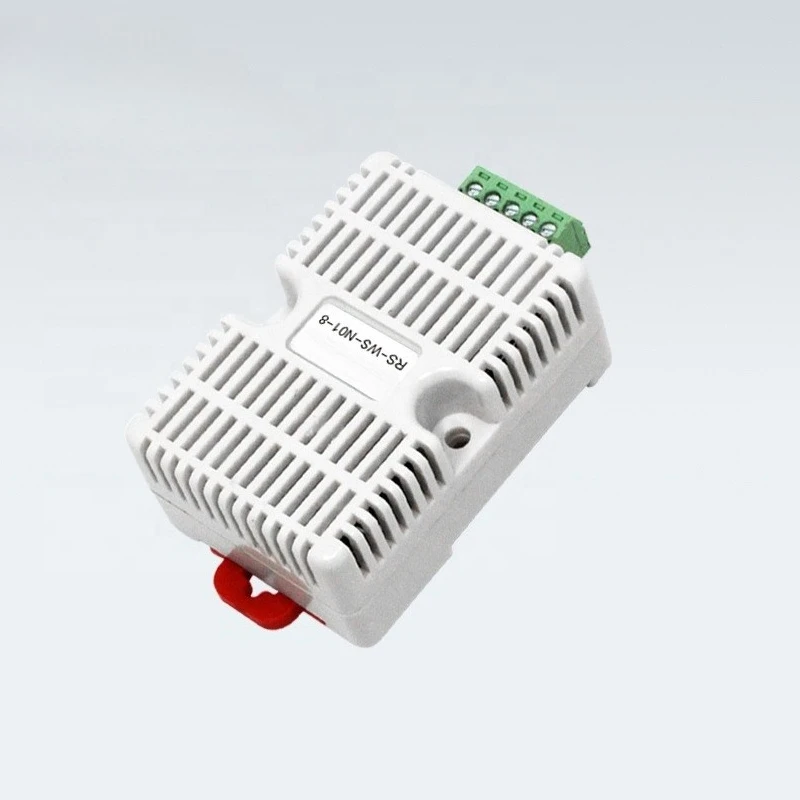 Rail Mount Modbus Sensor Rs485 Temperature and Humidity Sensor Transmitter