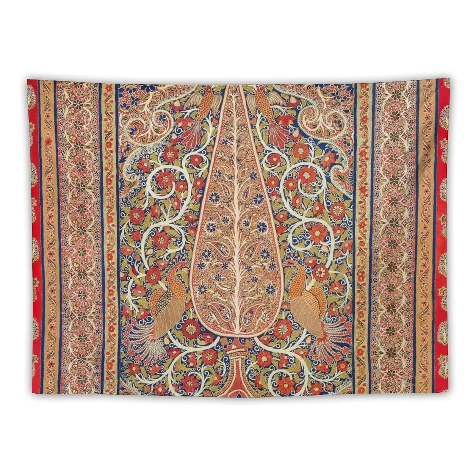 Resht Antique Persian Wall Hanging Print Tapestry Nordic Home Decor Decoration Home Room Decor Korean Style Tapestry