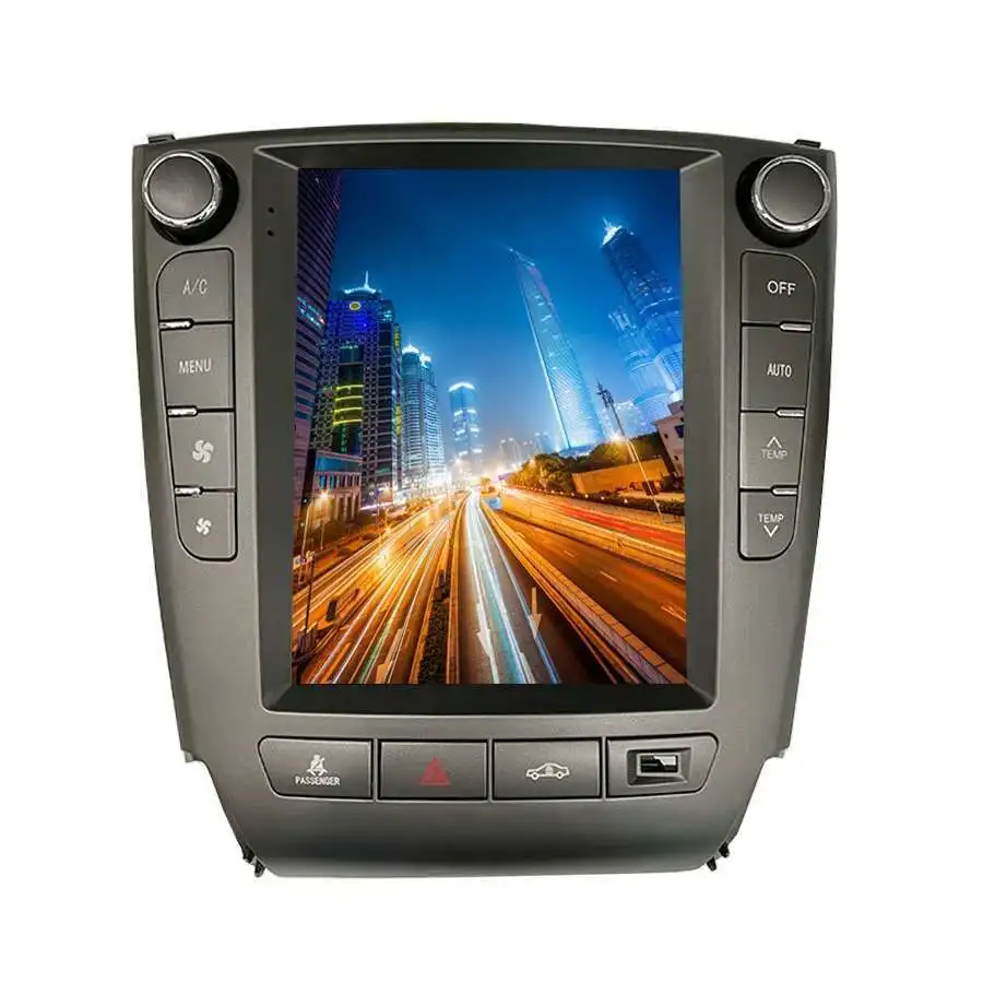 Navirider Vertical Screen Android 14 Car Radio For LEXUS IS IS250 IS300 IS350 GPS 10.4inch Multimedia Video Player 128GB CarPlay