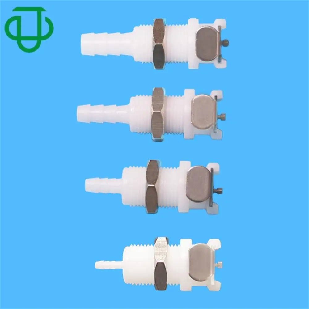 1~10PCS Male And Female Connector Plastic Multipurpose Nbr/viton /epdm/silicone Type 0 1/8 3/16 1/4 Diameter Quick Tools