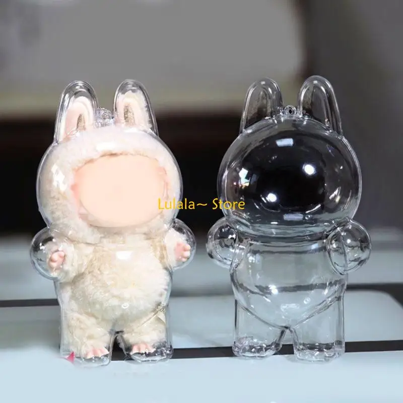 

Y4QA Clear Cover Protective Case For Anime Dolls Hanging Model Figures Protecting