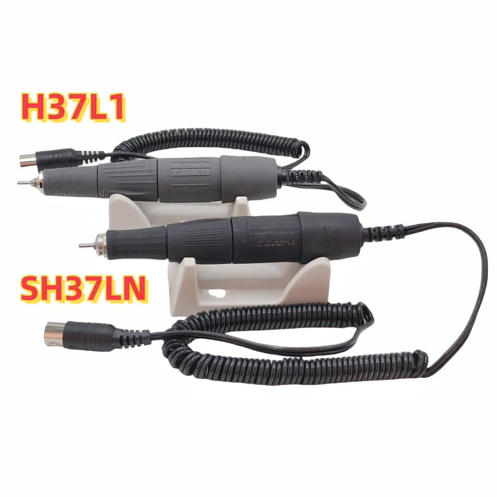 STRONG 210 45000RPM Electric Nail Sander Drill Pen Micromotor Polishing Dental Manicure Machin Handpiece 2.35mm SDE-H37L1 SH37LN